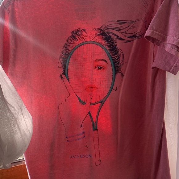 Graphic tennis tee - Picture 3 of 4